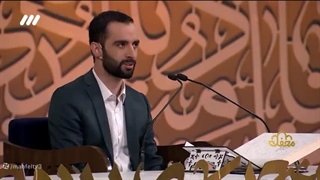 استاد و قاری بین المللی قرآن کریم هادی اسفیدانی در برنامه محفل