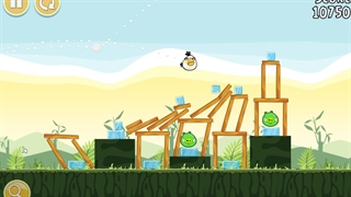 Angry birds classic Chapter 1 part 2 level 15-21