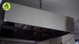 هود سقفی صنعتی در مازندران شرت کولاک فن 09121865671