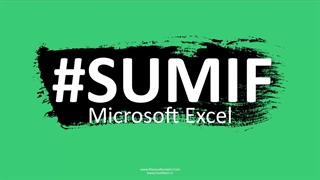 تابع sumif در نرم افزار اکسل و ساختار آن✅