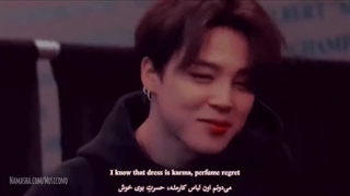 Attention - Jimin (English Persian Lyrics) | توجه - جیمین (زیرنویس انگلیسی و فارسی)