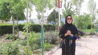 میدان شهید مزاری در پل سوخته