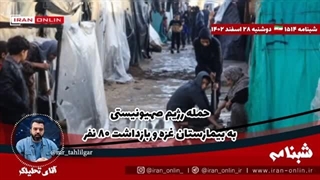 14021228: رئیس بندر ایلات؛ یمن رسما بندر را تعطیل کرده؛ عراق مرکز فرماندهی پهپادی رژیم را زد