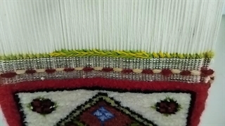 ملیله بافی در قالی