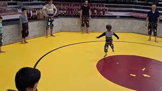 زورخانه سنتی علی بن ابیطالب (ع) آذرشهر / اسفند 1402 ( 13 )