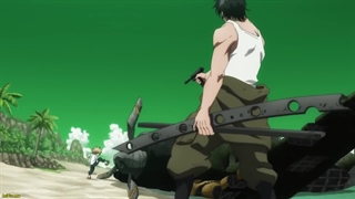 انیمه پادشاه شمن : گل ها قسمت 10 با زیرنویس فارسی چسبیده