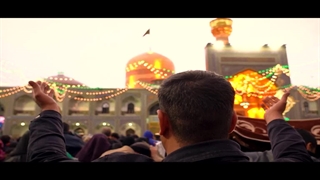 حال و هوای حرم مطهر رضوی در لحظات شروع سال 1403