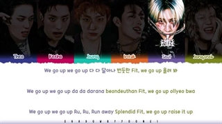 لیریک آهنگ killin' it از گروه p1harmony