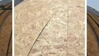 اجرای سقف شیروانی شینگل