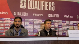 اورازوف: مقابل ایران تیم نبودیم