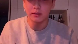 Jungkook last live آخرین لایو وی ورس جونگ کوک قبل از رفتن به خدمت سربازی