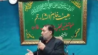 فحاشی مداح قمی به مجری صداوسیما و‌ علی پروین