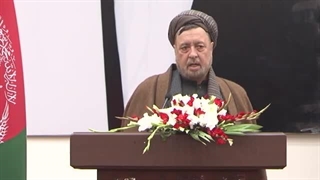 سخنرانی استاد محقق رهبر حزب وحدت مردم افغانستان در سالگرد شهید مزاری(14حوت 1399)