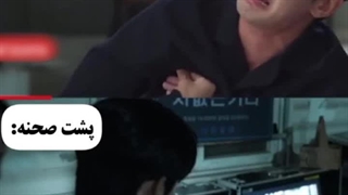 پشت صحنه کیوت و خنده دار ملکه اشک ها _ وقتی کیم سو ادای جی وون رو درمیاره