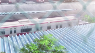 انیمه  اشاره‌ای از علاقه Yubisaki to Renren قسمت 12 قسمت اخر