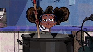 انیمیشن مون گرل مارول و دایناسور شیطانی(Marvels Moon Girl and Devil Dinosaur 2023)قسمت3فصل1