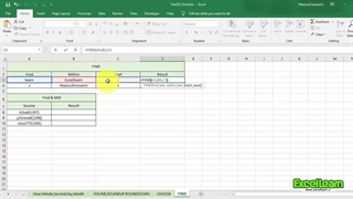 تابع FIND در نرم افزار اکسل✅