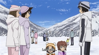 انیمه کاراگاه کونان[Detective Conan] قسمت 1118 با زیرنویس فارسی