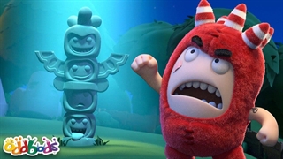 انیمیشن بامزه عجیب و غریب ها