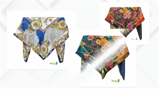 22 روسری مجلسی زیبا - نمایش محصول فروردین 1403