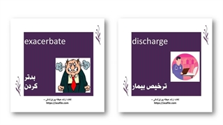 لغات زبان کنکور ارشد پرستاری، مامایی، بهداشت، فیزیوتراپی و سایر رشته های پیراپزشکی