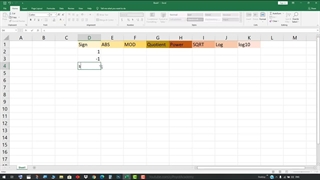آموزش اکسل از صفر تا صد [درس 37] - توابع منطقی و لوگاریتمی در اکسل