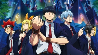 انیمه ماشل: جادو و عضله قسمت ۵ زیرنویس فارسی