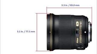 لنز نیکون Nikon AF-S NIKKOR 24mm f/1.8G ED