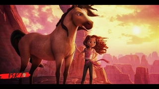 انیمیشن سینمایی اسپریت: رام نشده دوبله فارسی