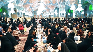 آنچه نمی‌بینید از باشکو‌ه‌ترین سفره افطاری جهان!