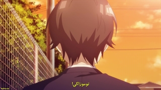 انیمه کاراکتر آشغال توموزاکی-کون Jaku-Chara Tomozaki-kun فصل 2 قسمت 13 قسمت اخر