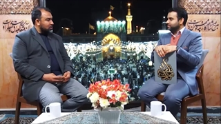 رفیقی از طرف امام رضا