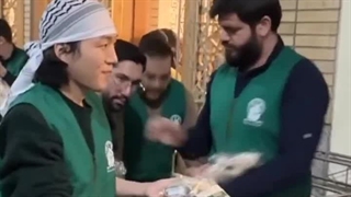 خادم خواهر امام رضا (ع) هم شد =)