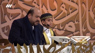 اجرای قاری بین المللی استاد کریم منصوری و کرار لیث از عراق - برنامه محفل - فروردین 1403