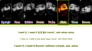 لیریک آهنگ Dopamine از گروه UNIS