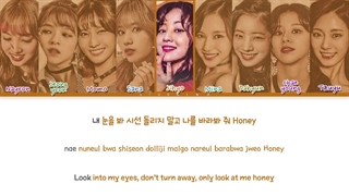 لیریک آهنگ Look at Me از گروه TWICE