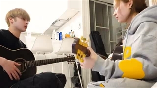 ولاگ خانوادگی هیونینگ باهیه عضو Kep1er با کای TxT و لیا با زیرنویس انگلیسی