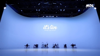 [it’s KPOP LIVE 잇츠라이브]یونیس UNIS لایو بند کنسرت اهنگ SUPERWOMAN”