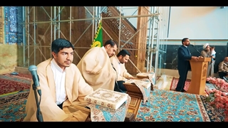 نگاهی متفاوت به ترتیل‌خوانی قرآن در حرم مطهر رضوی