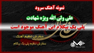آهنگ علی ولی الله ویژه سرود وشهادت حضرت علی