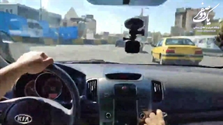 تعقیب گریز و تیراندازی در تعطیلات نوروز 1403 دستگیری سارق توسط گشت پلیس آگاهی تهران بزرگ