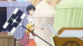 انیمه توانایی منحصر به فرد من باعث میشه حتی در سطح یک هم قوی باشم قسمت 6 با زیرنویس فارسی