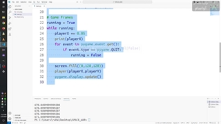 آموزش بازیسازی با پایتون و کتابخانه Pygame جلسه (5)
