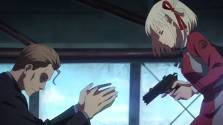 انیمه یکوریس ریکول قسمت ۱۲ دوبله فارسی 《این قسمت ناقصه آپلود شده》