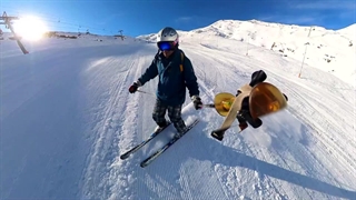 اسکی دربند سر