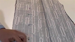 ویدئو آموزش خیاطی و پیله دادن به جلو شومیز