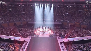 اجرای STRAY KIDS آهنگ On track در فن میتینگ 2024 ( SKZ magic school)♡♡