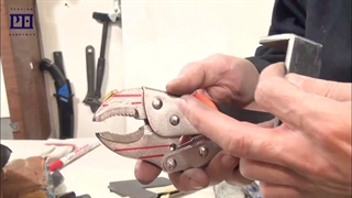 ترفند تبدیل انبر قفلی معمولی به یک ابزار فوق‌العاده!