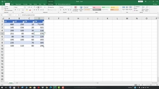 آموزش اکسل از صفر تا صد [درس 38] - محاسبات جدولی