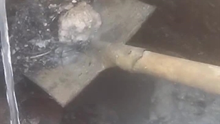 لوله بازکنی در کرمانشاه با روش فنربرقی رفع گرفتگی